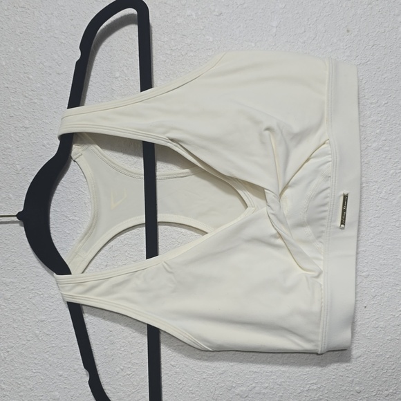 Gymshark Other - Gymshark Women's White and Cream Bra